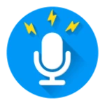 funny voice converter android application logo